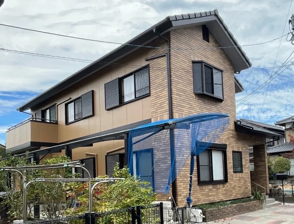 【外壁塗装・屋根塗装のご紹介！】佐賀県佐賀市で外壁塗装を行いました！K様邸〜その5〜|　株式会社リベルタ企画