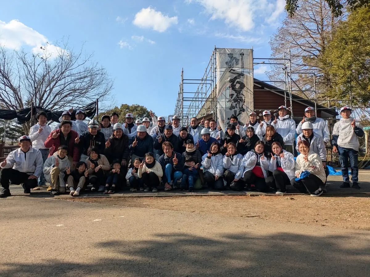 熊本動植物園で塗装ボランティアに参加！地域貢献の大切さを実感！