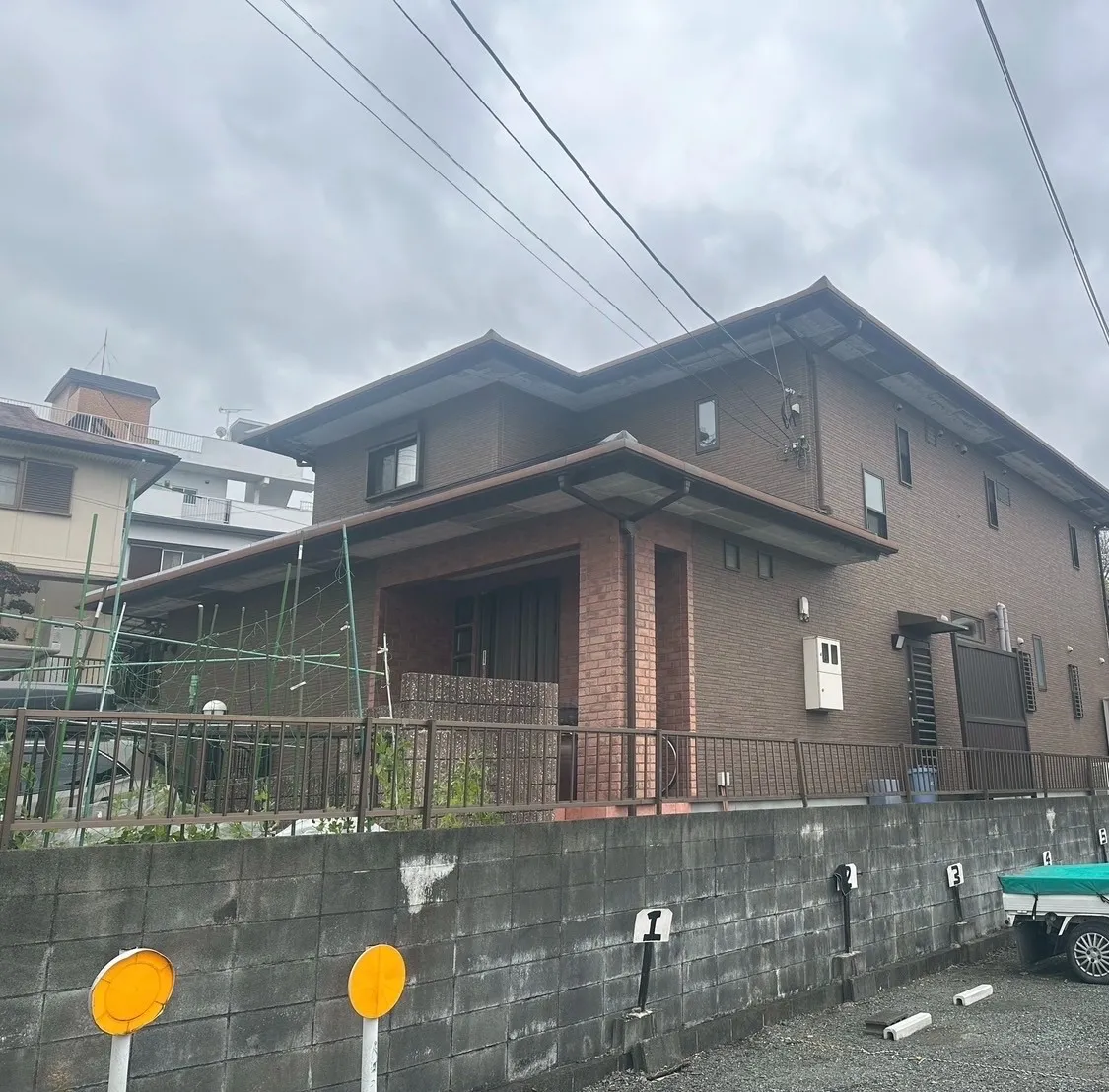 【久留米市】外壁塗装｜デザイン塗装で表情豊かな外眼｜株式会社リベルタ企画