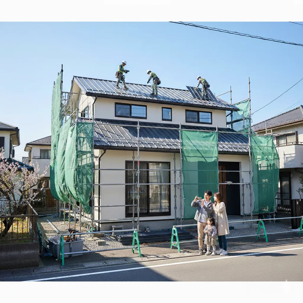 【久留米市】屋根カバー工法の完全ガイド：費用・寿命・注意点まとめ🏠